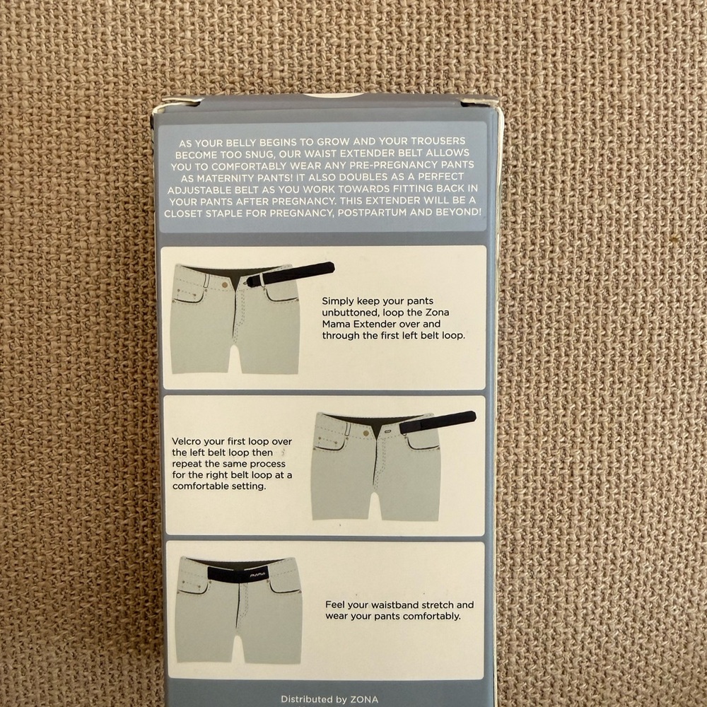 Mama Waist Extender NWT - Picture 3 of 3